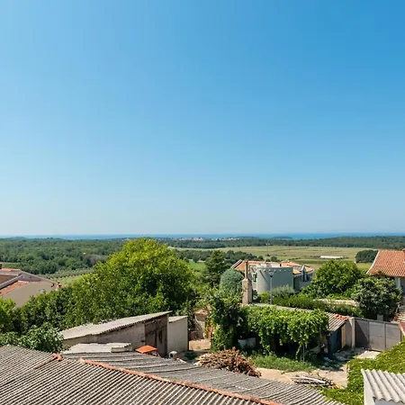 Apartman Dobrec Poreč Exterior foto